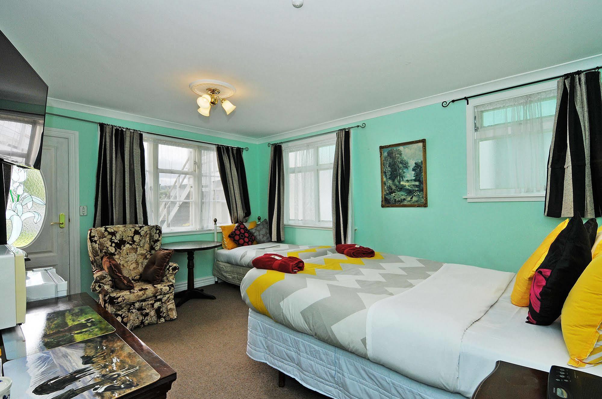 Richmond Guest House Wellington Exterior foto